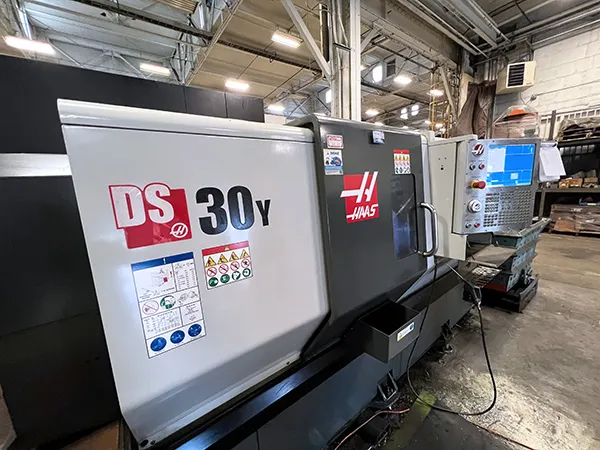 Haas DS-30Y - 2017 2