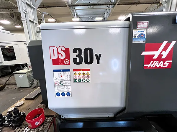 Haas DS-30Y - 2017 3