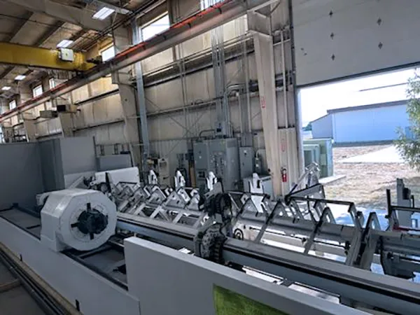 2020 Trumpf 7000 fiber tube laser