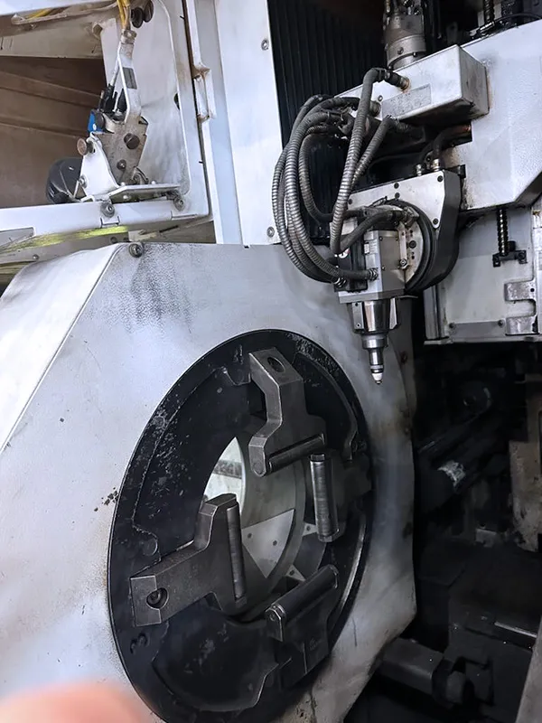 2020 Trumpf 7000 fiber tube laser