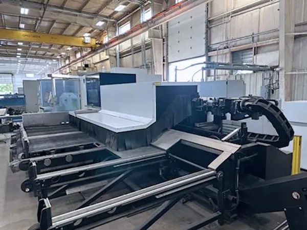 2020 Trumpf 7000 fiber tube laser