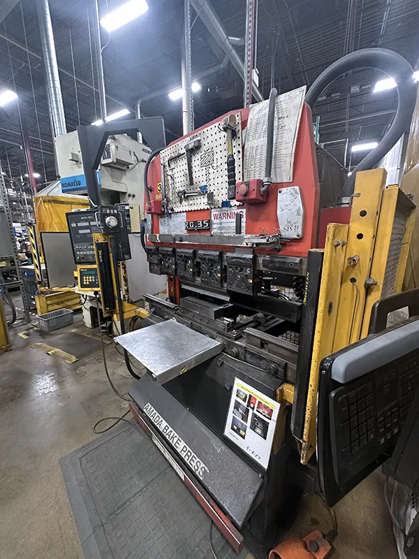 Amada RG35S Hydraulic Press Brake