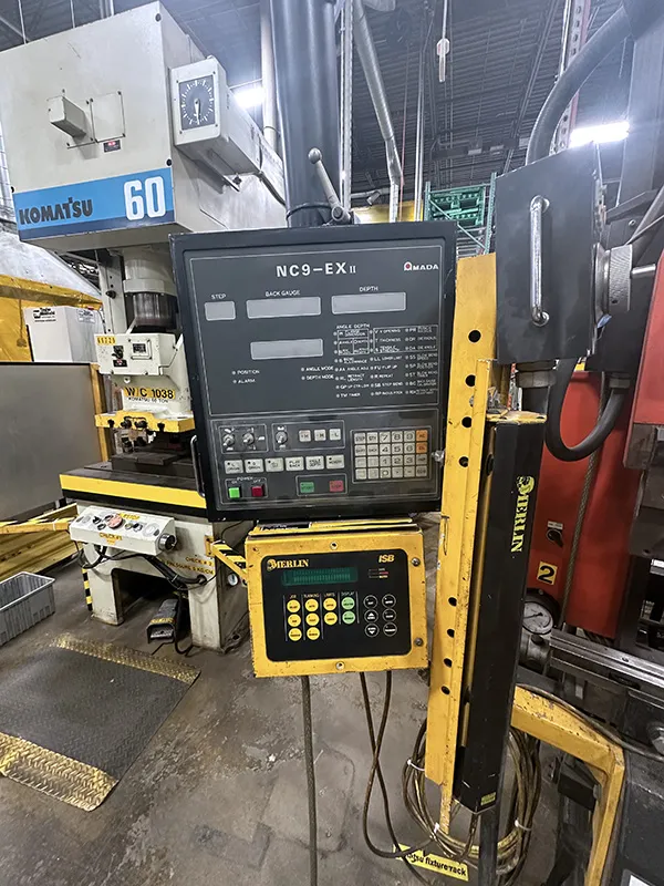 AmadaRG35S Hydraulic Press Brake