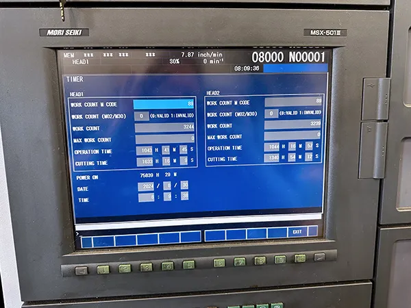 Mori Seiki ZT2500Y 2008