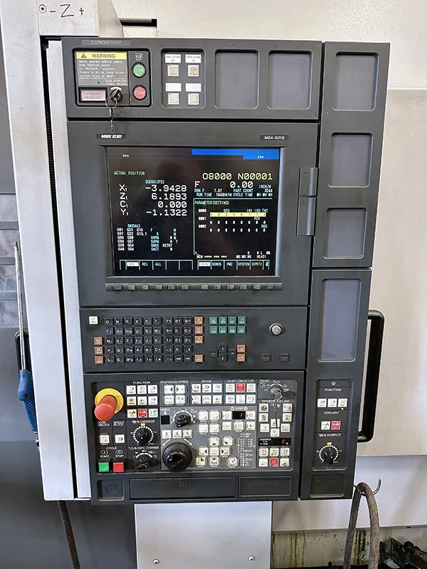 Mori Seiki ZT2500Y 2008