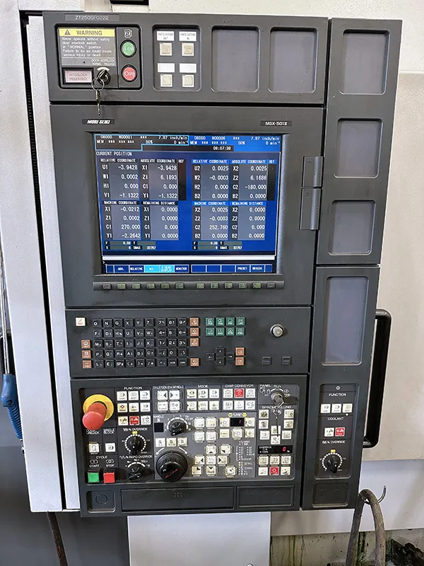 Mori Seiki ZT2500Y 2008