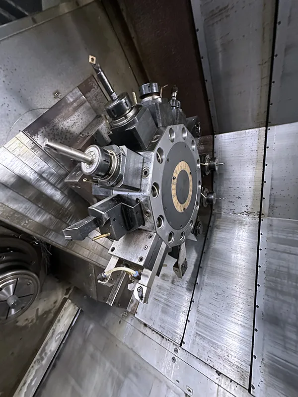 Mori Seiki ZT2500Y 2008