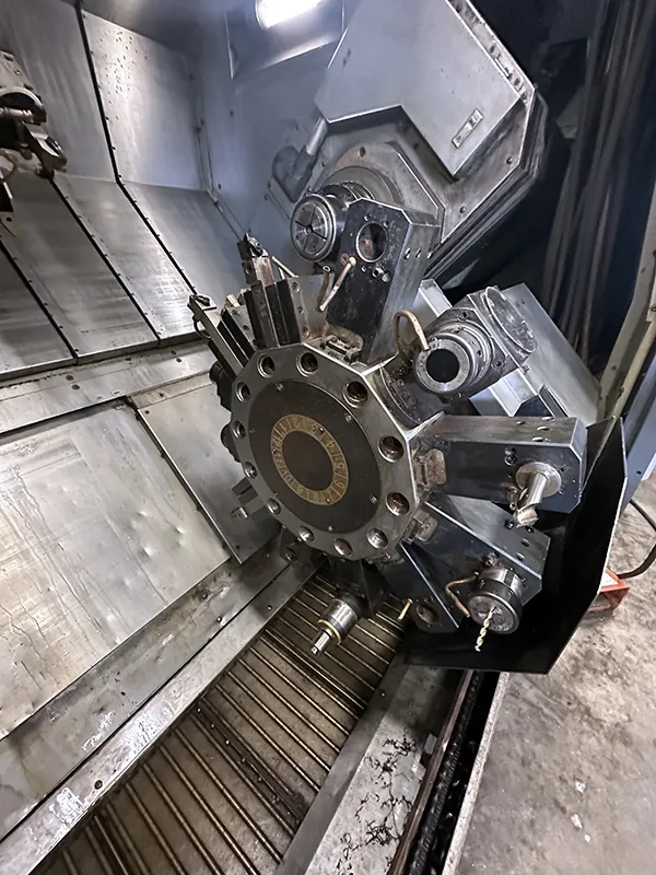 Mori Seiki ZT2500Y 2008