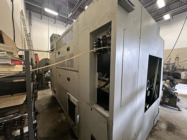 Mori Seiki ZT2500Y 2008