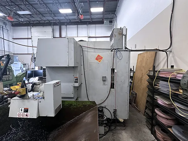 Mori Seiki ZT2500Y 2008