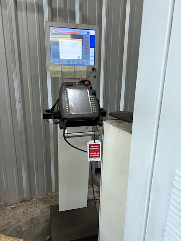 Trumpf TruLaser Robot 5020 2014