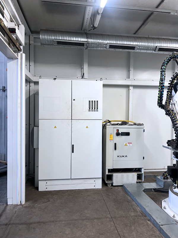 Trumpf TruLaser Robot 5020 2014