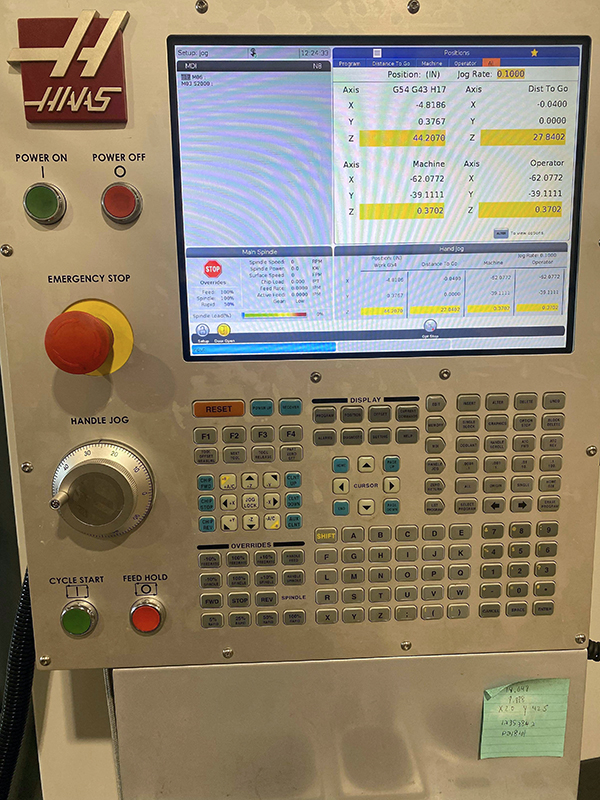 Haas VS3 2022 3663090