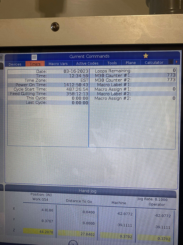 Haas VS3 2022 3663090