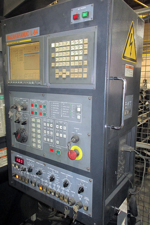 Mazak Fabrigear 150 2004 3668919