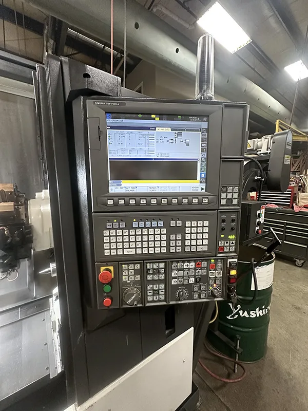 Okuma SpaceTurn LB2000EX-II MY C 2019