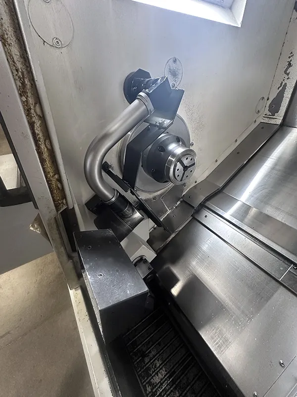 Used Okuma SpaceTurn LB2000EX-II MY C CNC Lathe