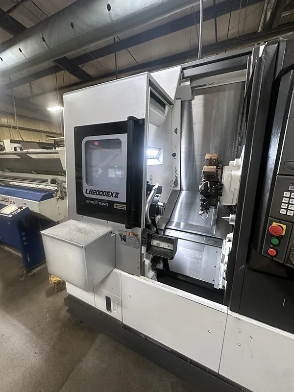 Okuma SpaceTurn LB2000EX-II MY C 2019