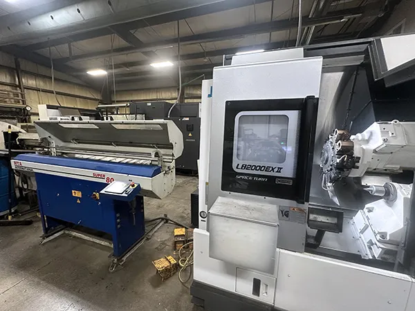 Okuma SpaceTurn LB2000EX-II MY C 2019
