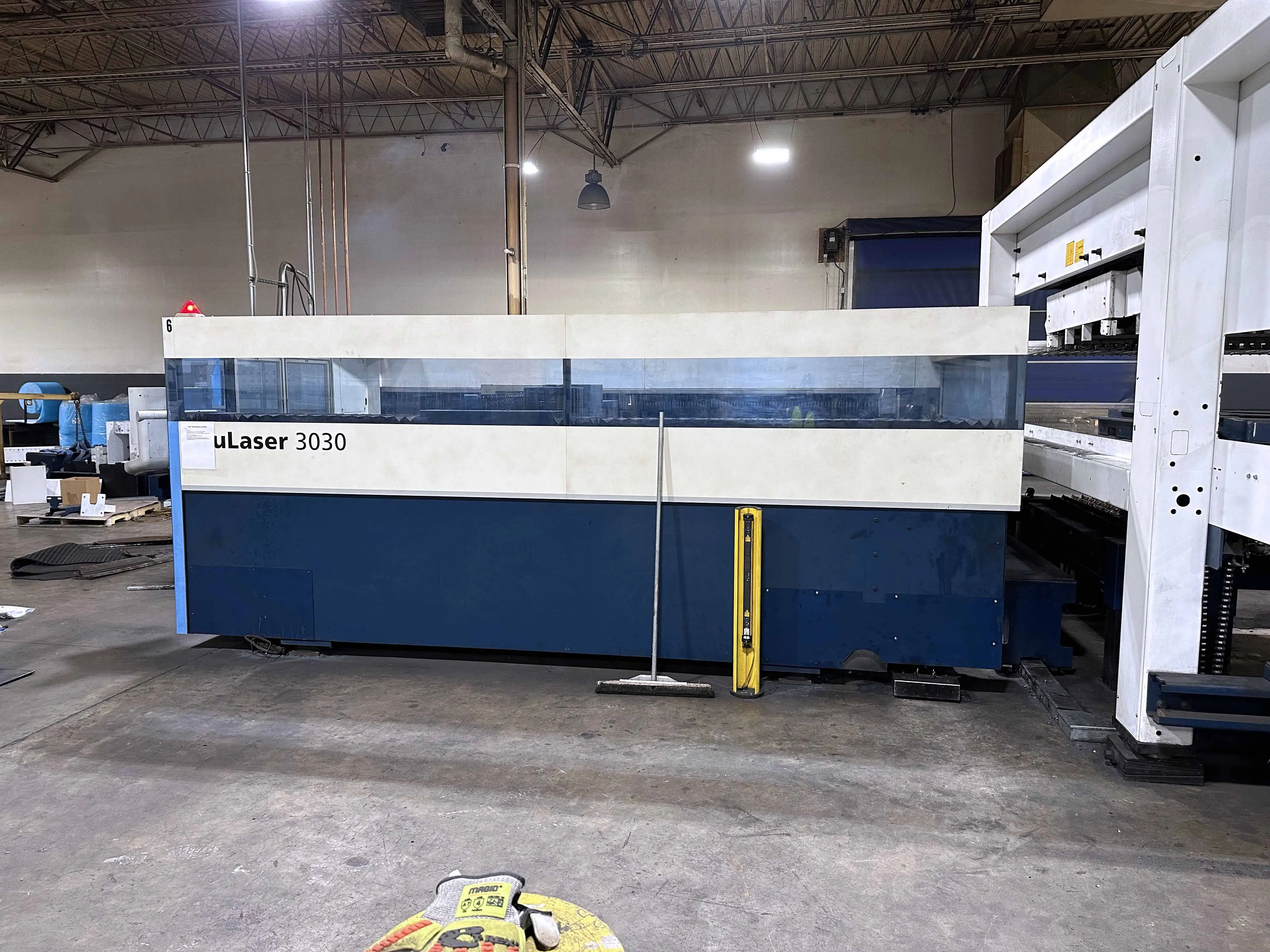 Trumpf Trulaser 3030 5kw 2014 3681372