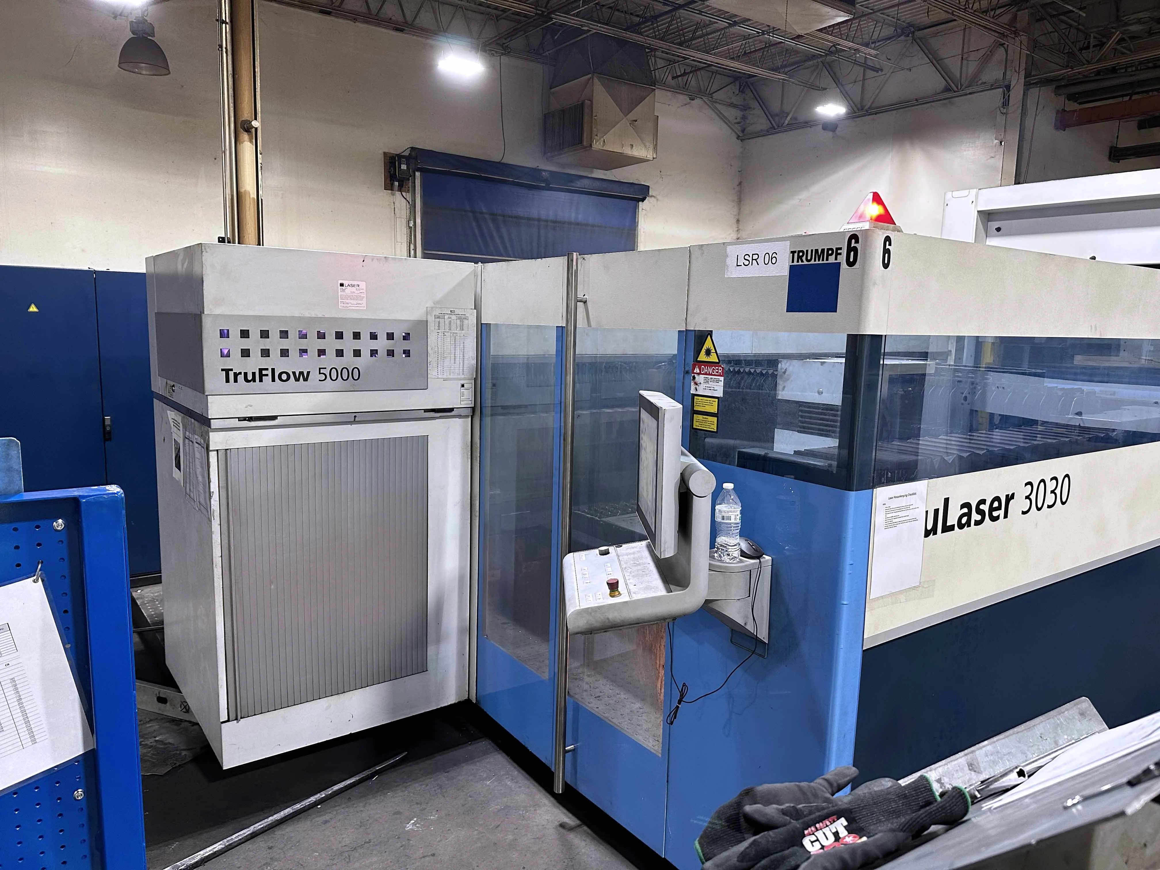 Trumpf Trulaser 3030 5kw 2014 3681372