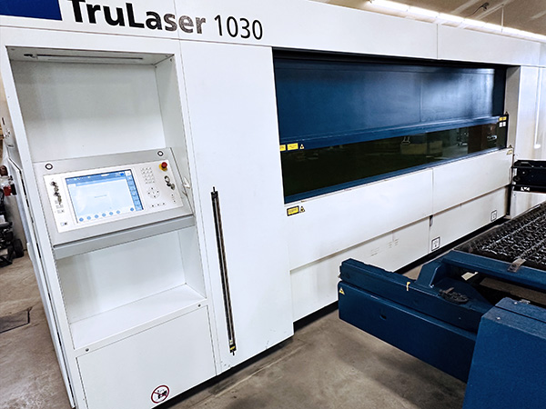 Trumpf TruLaser 1030 Fiber 2014 3685271