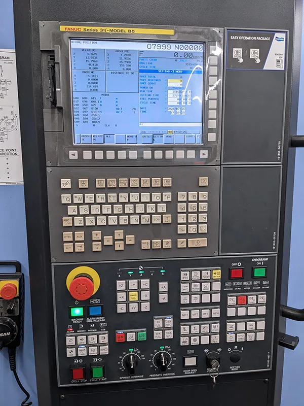 Doosan DNM350/5AX 2017