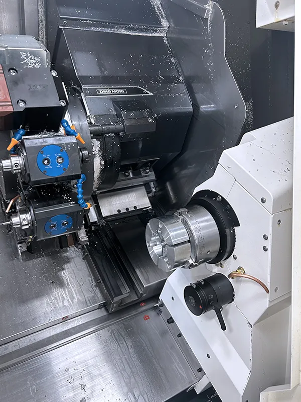 DMG MORI NLX2500SY/700 2022