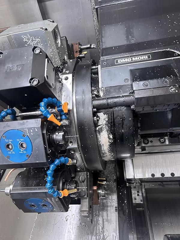 DMG MORI NLX2500SY/700 2022