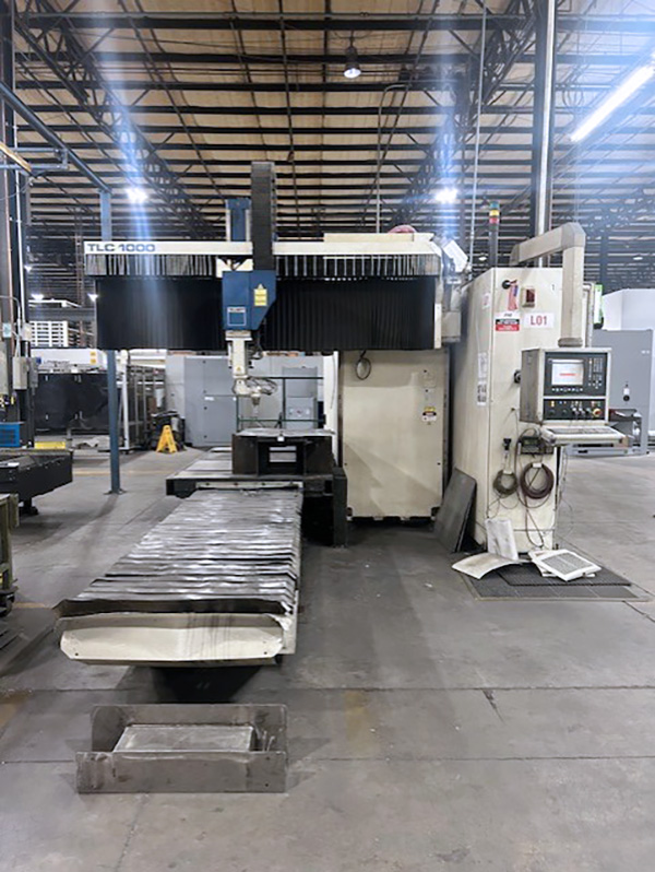 2006 Trumpf Lasercell 1000