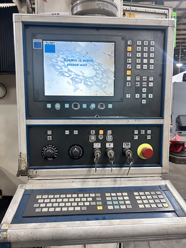 2006 Trumpf Lasercell 1000