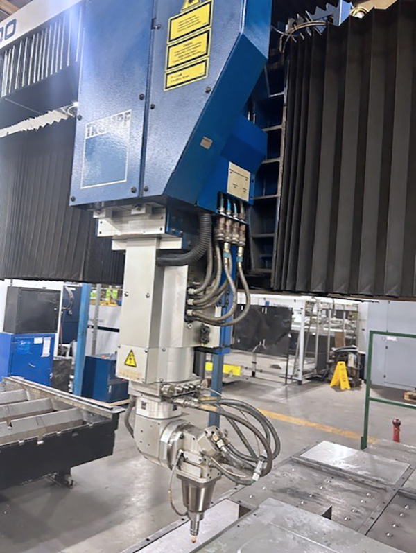 2006 Trumpf Lasercell 1000