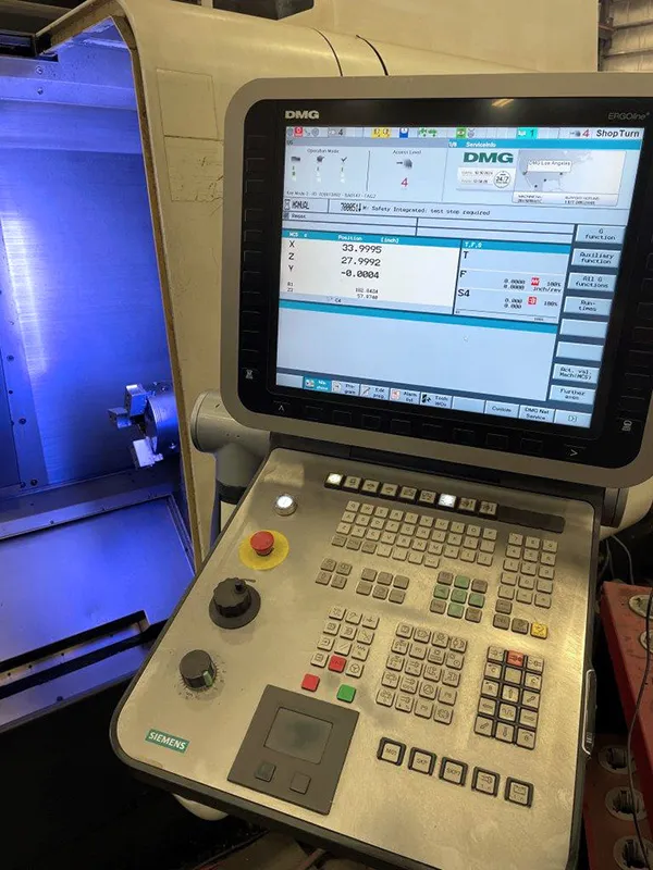 DMG Mori CTX Beta 1250 2012
