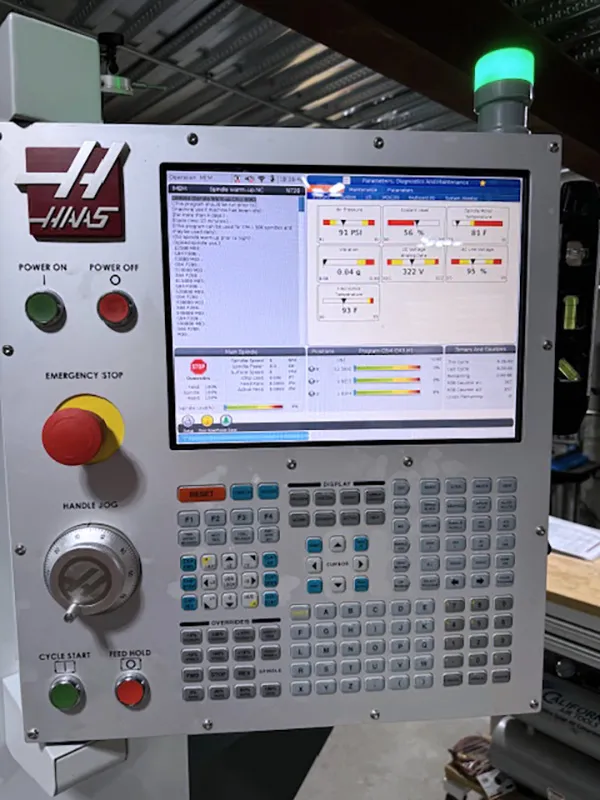 Haas Mini Mill - 2023
