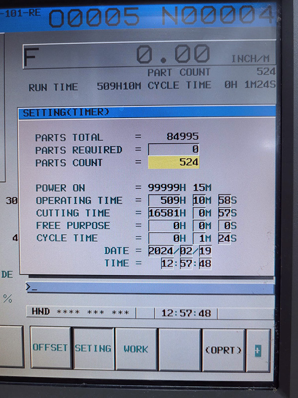 Fanuc Robodrill T21iD - 2003 - PM32