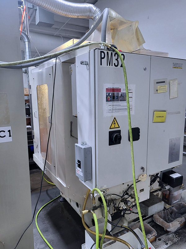 Fanuc Robodrill T21iD - 2003 - PM32