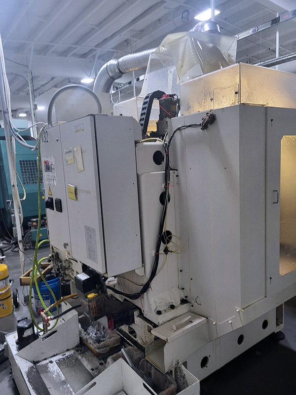Fanuc Robodrill T21iD - 2003 - PM32