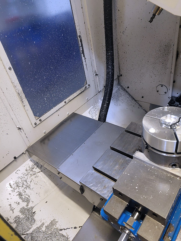 Fanuc Robodrill T21iD - 2003 - PM32