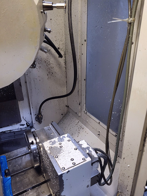 Fanuc Robodrill T21iD - 2003 - PM32