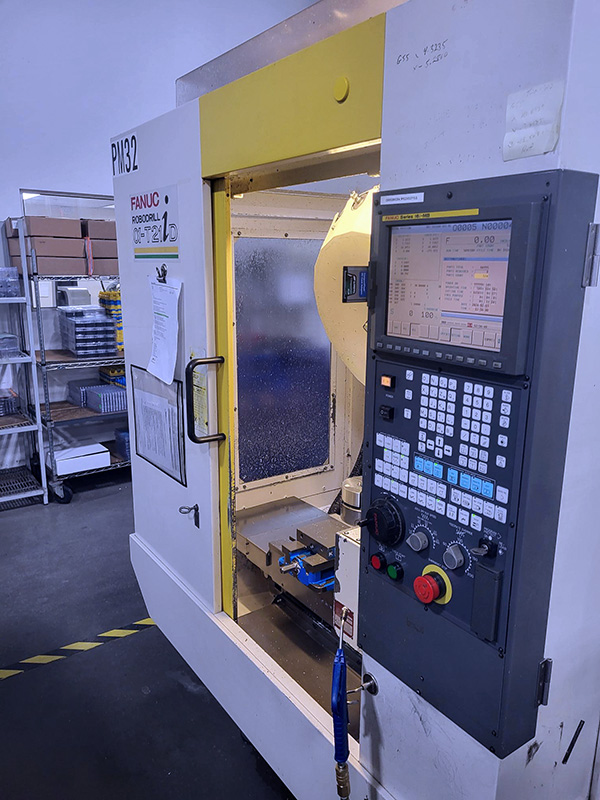 Fanuc Robodrill T21iD - 2003 - PM32
