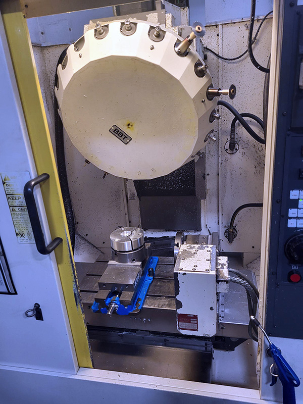 Fanuc Robodrill T21iD - 2003 - PM32