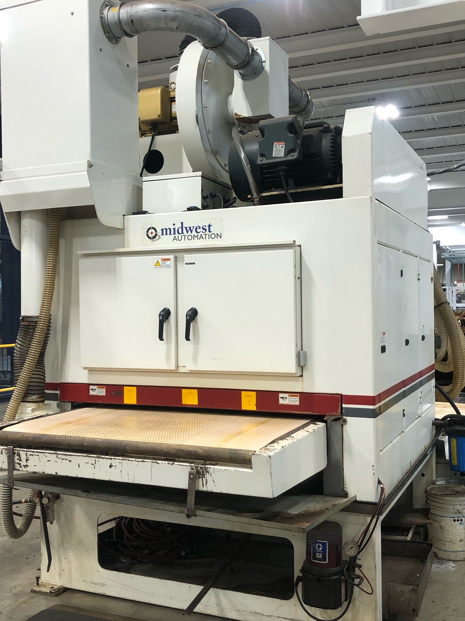 Midwest Automation / TIMESAVERS Belt Grinder 2016
