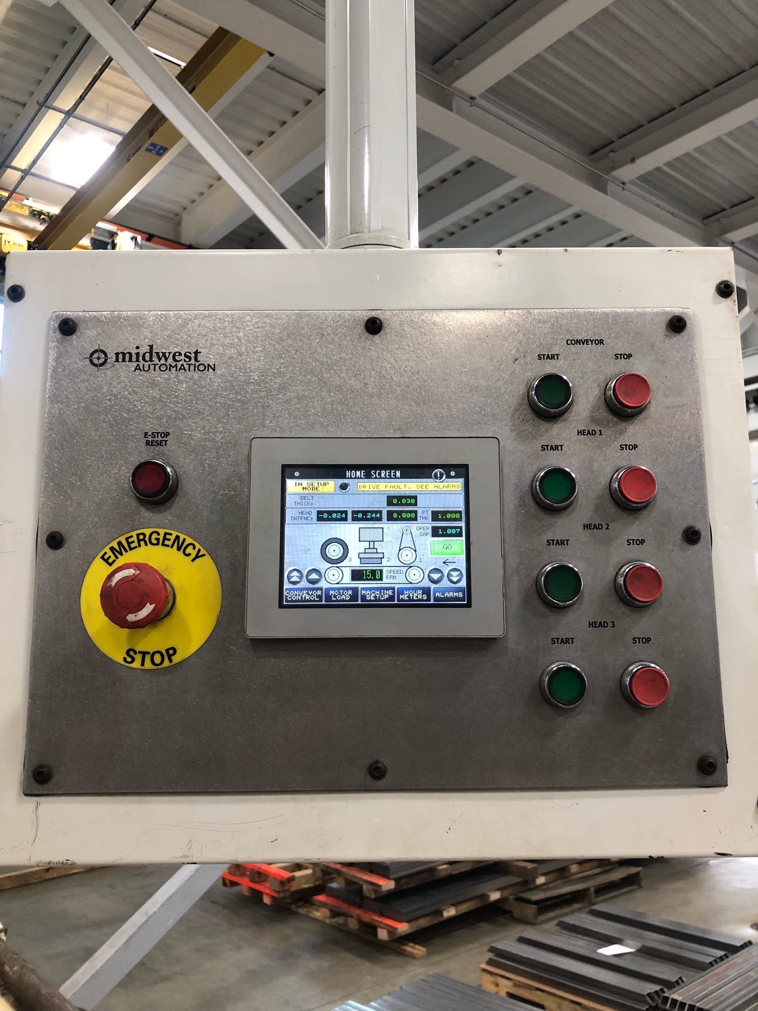 Midwest Automation / TIMESAVERS Belt Grinder 2016
