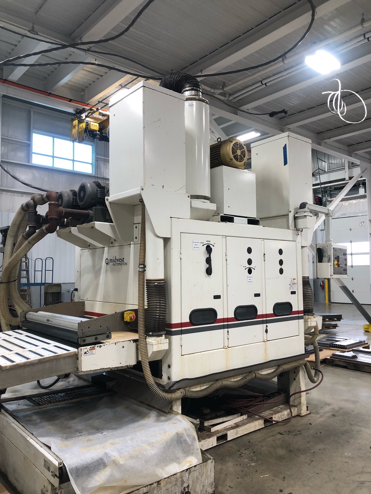 Midwest Automation / TIMESAVERS Belt Grinder 2016