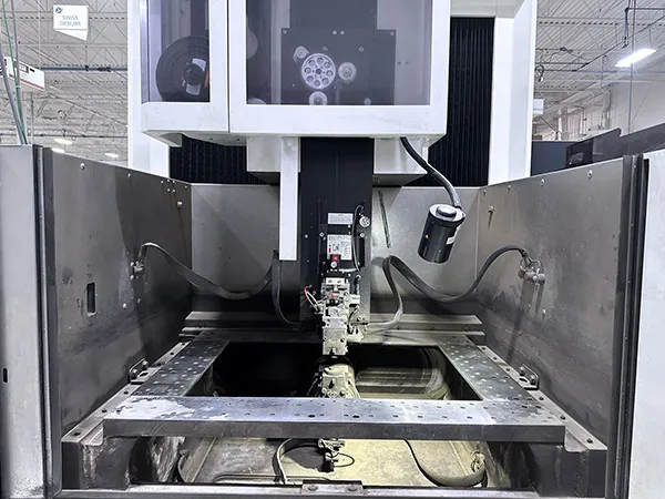 Makino U3 H.E.A.T Wire EDM Machine (2017)