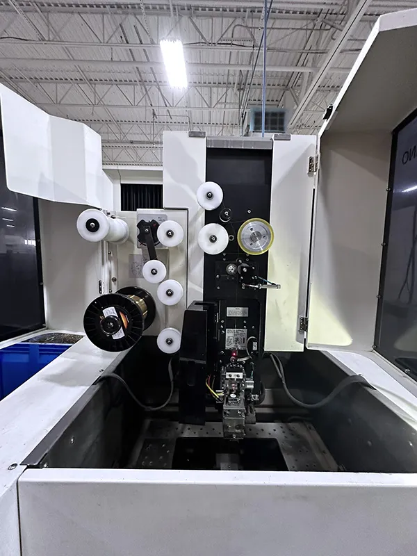 Makino U3 H.E.A.T Wire EDM Machine (2017)
