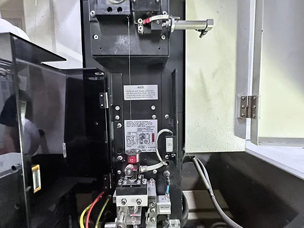 Makino U3 H.E.A.T Wire EDM Machine (2017)