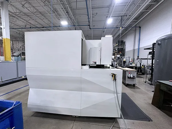 Makino U3 H.E.A.T Wire EDM Machine (2017)