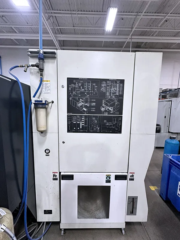 Makino U3 H.E.A.T Wire EDM Machine (2017)