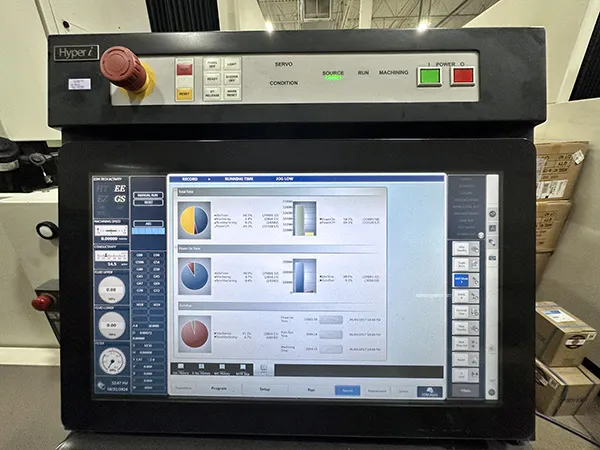 Makino U3 H.E.A.T Wire EDM Machine (2017)